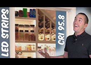 Amazon S Best WHITE LED Strips Pantry Kitchen And Closet LED Strips Tested