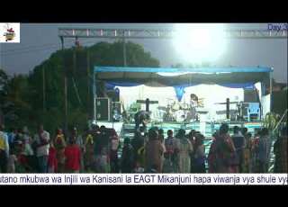 Mwinjilisti Ernest Rweabula EAGT Mikanjuni Tanga Mkutano Mkubwa Wa Injili 06 03 2024 Day 3