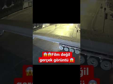 Trafik Kazası Film Değil Gerçek