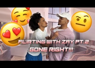 FLIRTING WITH Zayybenjiiis PT 2 GONE RIGHT