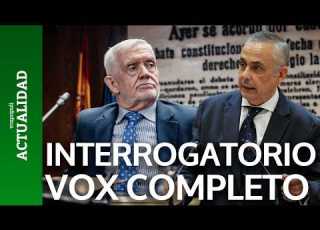  INTERROGATORIO COMPLETO VOX Al DAO Imputado De La Guardia Civil
