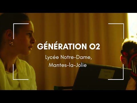 Génération O2 Lycée Notre Dame 2nde Mantes La Jolie AC Versailles 2025