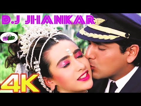 Yaad Sataye Teri Neend Churaye Meri Govinda Karishma Raja Babu 1994 Dj Jhankar Video Song