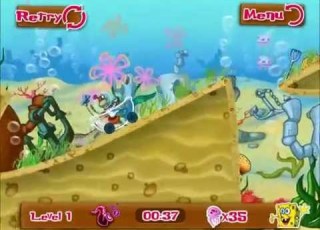  Spongebob Bathtime Burnout Gameplay Spongebob Games Fun Kids Games