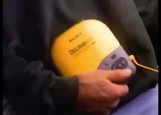 1995 Technology Sony Sports Disc Man