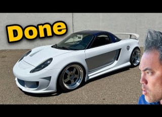 I Turned My Toyota MR2 Into A Dream SUPER CAR