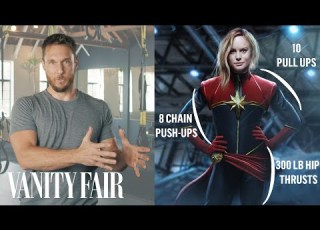  How A Celebrity Trainer Got Brie Larson Bradley Cooper More In Shape Vanity Fair