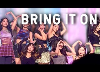  프로미스나인 240127 Bring It On FROM NOW 직캠