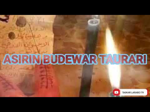 ASIRIN BUDEWAR TAURARI MUJARRABI
