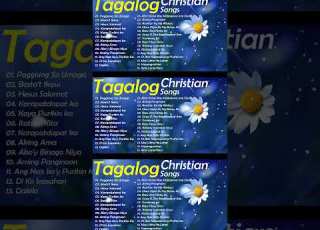 Best Tagalog Christian Songs With Lyrics Worship Songs Collection Non Stop