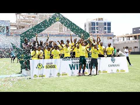 YANGA SC WAKAMILISHA NA SASA BINGWA NI DTS U17 MCHEZO ULIKUWA MKUBWA SANA NA WA HAKI YANGA SC WAKAMILISHA NA SASA BINGWA NI DTS U17 MCHEZO ULIKUWA MKUBWA SANA NA WA HAKI