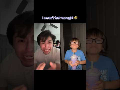 Danny Tries To Save Little Man From The Grimace Shake