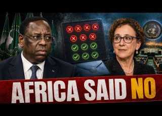 Macky Sall S UN Dream COLLAPSES Africa Abandoned Him