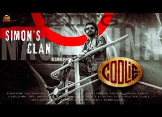 COOLIE Power Anthem Simon S Clan Song Superstar Rajinikanth Akkineni Nagarjuna Lokesh K