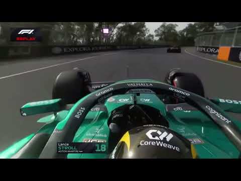 Lance Stroll Onboard Crash 2025 Canadian Grand Prix FP2