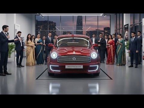 2026 Hindustan Ambassador Iconic Indian Car Returns With A Modern Touch