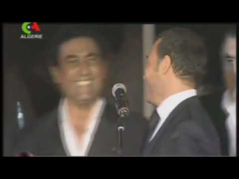 كاظم الساهر الدبكة العراقية حفل الجزائر