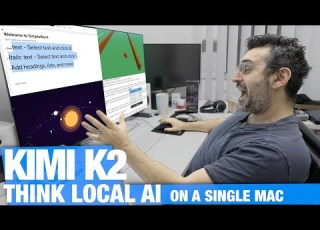 Let S Run Local AI Kimi K2 Thinking On A Mac Studio 512GB Developer REVIEW