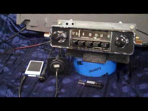 Original Volkswagen Bendix I AM Radio