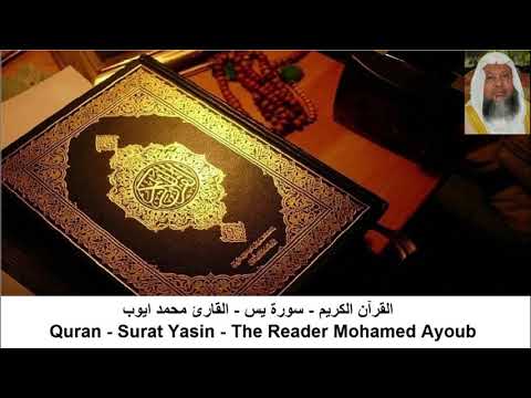 القارئ محمد ايوب سورة يس سورة الواقعة سورة الرحمن سورة الملك بدون اعلانات
