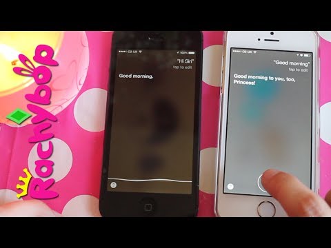 Siri Talks To Siri IOS 7 Vs IOS 8 Rachybop Siri Talks To Siri IOS 7 Vs IOS 8 Rachybop