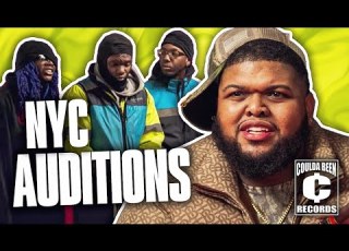 Coulda Been Records NYC Auditions Hosted By Druski
