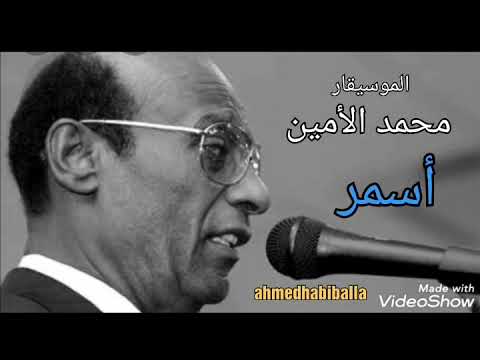 الموسيقار محمد الأمين أسمر