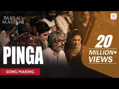 Pinga Song Making Bajirao Mastani Deepika Padukone Priyanka Chopra Sanjay Leela Bhansali
