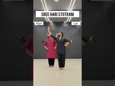 SreeHariStotram FUSION DANCE LEARN EASY DANCE STEPS AataSandeepMaster Tutorial