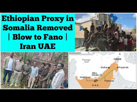 Ethiopian Proxy In Somalia Removed Blow To Fano Iran UAE