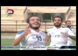  هدف فريق جبلة على فريق الفتوة 1 0 دوري الدرجة الأولى التجمع النهائي