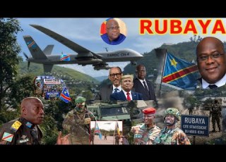 RUBAYE MUNZARA ZA FATSHI ICYAMBU KIJYANA FARDC WAZA I GOMA USA ITUNGUYE ISI YOSE KURI RDF KABAYE