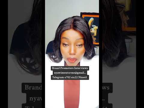 YB5013 Brand Promoters Interviews Nyawimentorme Gmail Com Telegram 0702622961 Missnyawiragiks