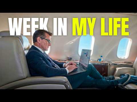 How A Billionaire Spends 7 Days