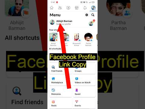 Facebook Profile Link Copy Shorts Viral Viralshorts Facebooklinkcopy