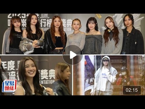 COLLAR上商台宣傳獲大批粉絲守候 Candy甜笑回應193戀情 預告成軍4周年有大計劃