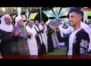  السامر البدوي من حفل زفاف الشيخ محمد عطوة أبوشيبة أفراح الدواغره