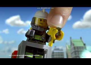 Lego City 2016 Fire Starter