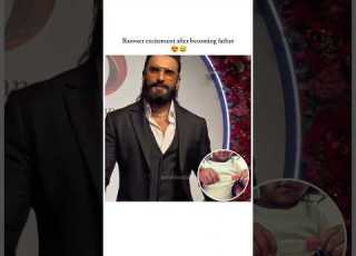 His Excitement Of Being Father Ranveersingh Deepikapadukone Shorts Shortsfeed Bollywood