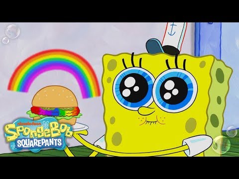 Can Rainbowger Survive Plankton S Color Nullifier SpongeBob