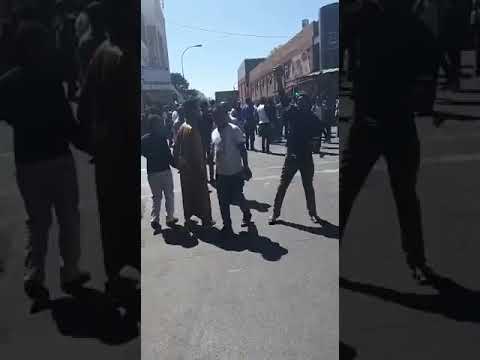 Watanzania Wakichafua South Africa