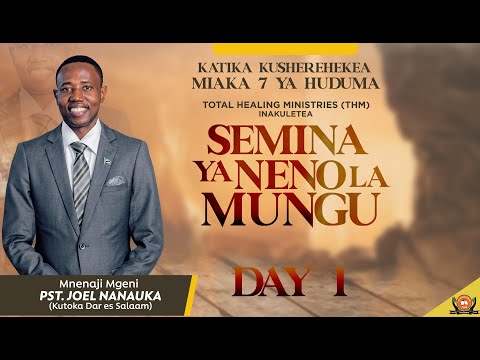 Kutembea Katika Mwanzo Mpya Day 1 Pastor Joel Nanauka Kutembea Katika Mwanzo Mpya Day 1 Pastor Joel Nanauka