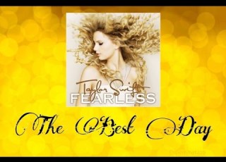 Taylor Swift The Best Day Audio Official