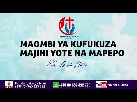 MAOMBI YA KUFUKUZA MAJINI YOTE NA MAPEPO YA KILA AINA KWA MOTO WA YESU