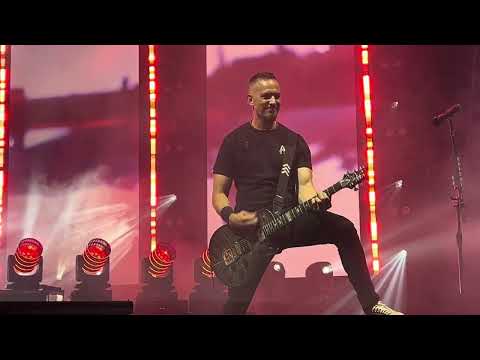 Creed With Arms Wide Open At FedExForum In Memphis TN USA 7 27 25