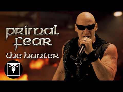 PRIMAL FEAR The Hunter Official Music Video