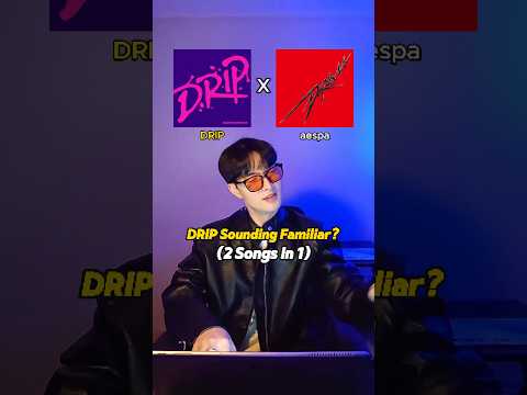 BABYMONSTER DRIP X Aespa 2 Songs In 1 Babymonster Aespa Kpop
