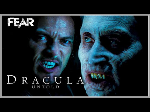 Dracula Meets The Master Vampire Dracula Untold 2014 Fear