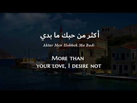 Ayman Zbib Bhebbek Wallah Lebanese Arabic Lyrics Translation أيمن زبيب بحبك والله