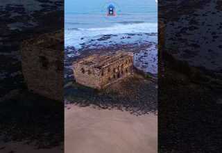 بحر طرفاية بالدرون بحر طرفاية المغرب طرفاية Azulviewsmorocco درون Plage Drone Travel